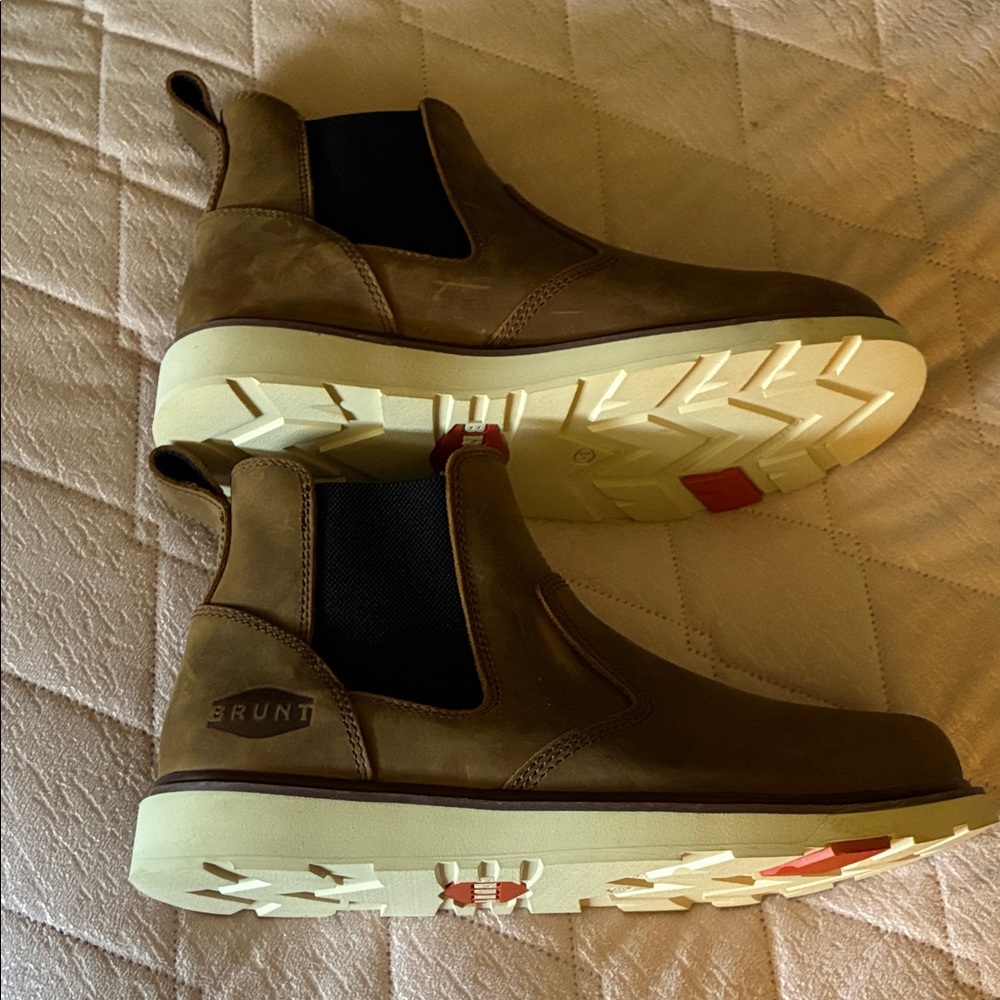 BRUNT Brown Men's Boots